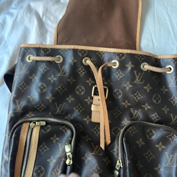 Louis Vuitton Bosphore Backpack Excellent Condition - Picture 4 of 10